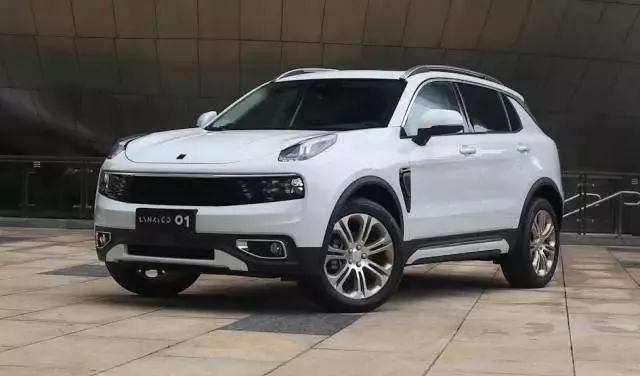 終于！終于！終于！領(lǐng)克01的售價終于確定了！