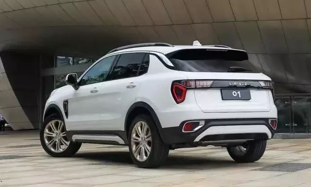 終于！終于！終于！領(lǐng)克01的售價終于確定了！