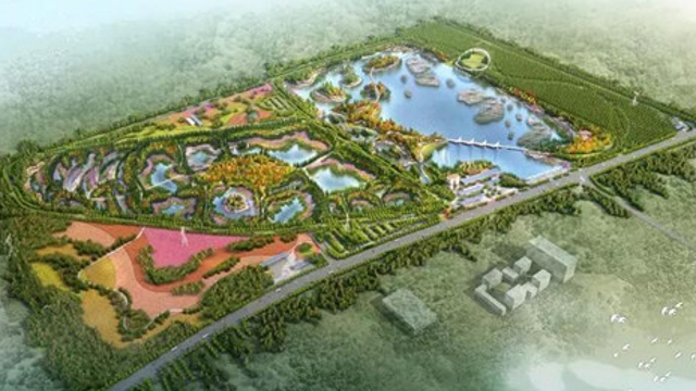 周口中心城區(qū)首個高標(biāo)準(zhǔn)濕地公園開建！這一組效果圖震撼你了嗎？