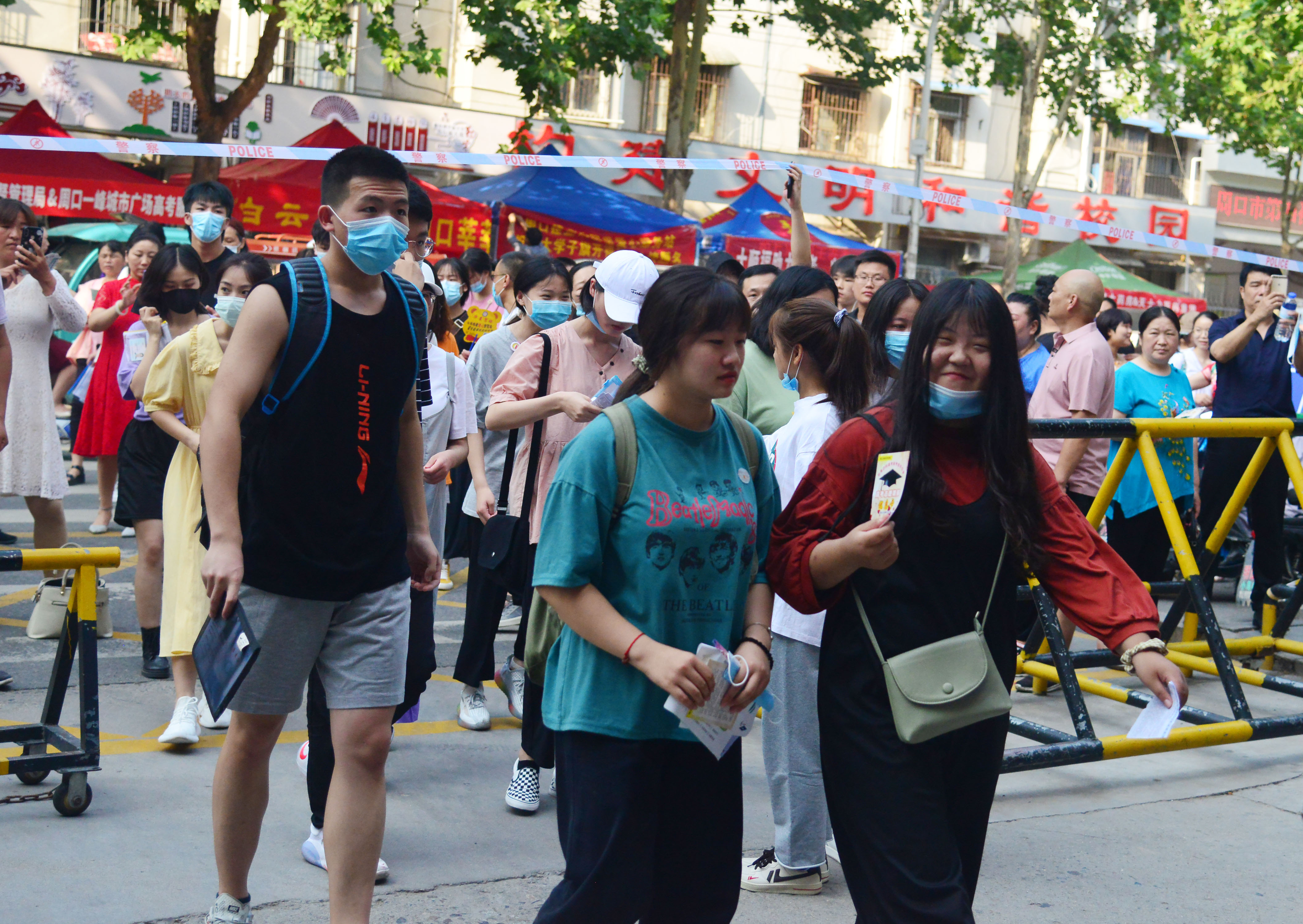 開考！加油，后浪們！