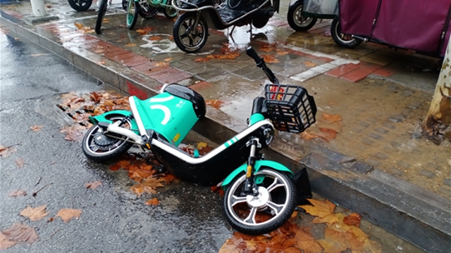 請把車子放好吧！