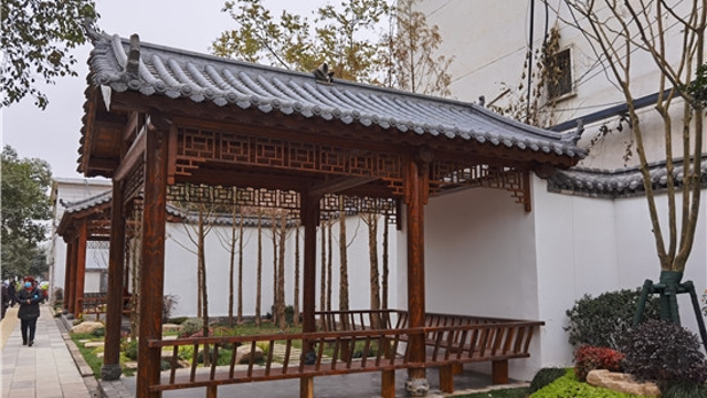 街道微景觀：美化環(huán)境、方便市民